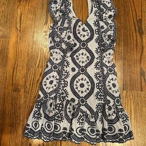 Pink Lace Fancy mini dress